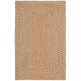 thumbnail image 2 of SAFAVIEH Braided Cherette Solid Cotton Reversible Area Rug, Multi, 2'6" x 4', 2 of 10