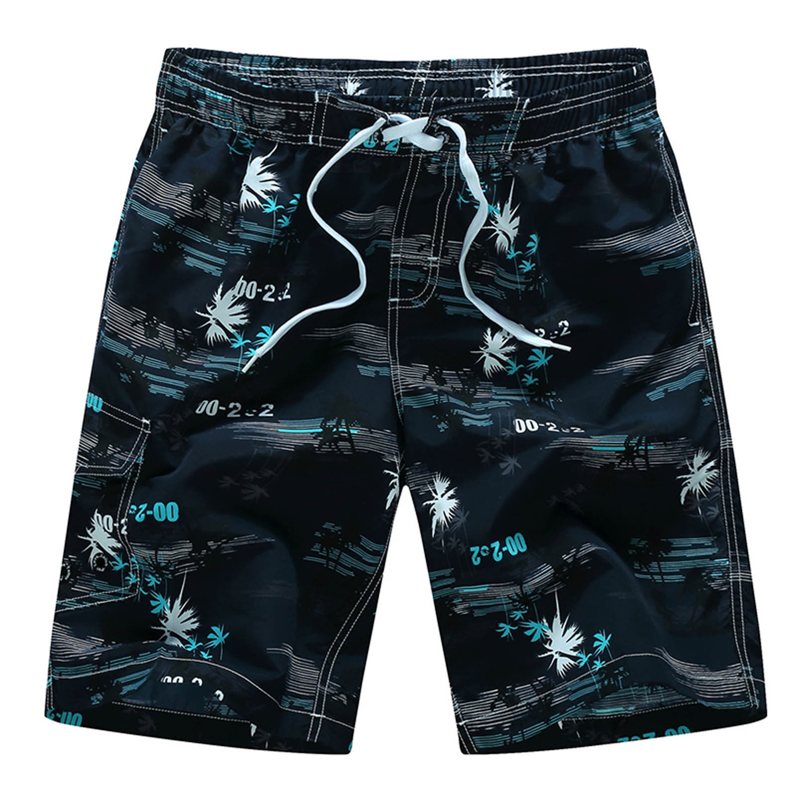 SMihono Mens Shorts Casual and Athletic Plus Size Hawaiian Shorts