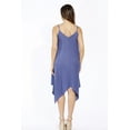 thumbnail image 3 of Just Love Handkerchief Hem Summer Dresses (Denim, Medium, Sundress), 3 of 3
