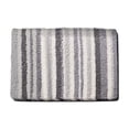 thumbnail image 2 of Stripes Bath Mat, Extra Soft Absorbent Bath Rug, Extra Thick, Soft and Shaggy, Absorbent, Machine Washable, Luxury Bath Rugs for Bathroom, Tub and Shower, (24x16 Inches), 2 of 6