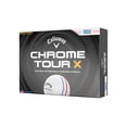thumbnail image 2 of (2 pack) Callaway Golf Chrome Tour X 26 - Triple Track Golf Balls, 12pk, White, 2 of 6