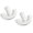 White, variant on Lerpwige Pool Return Jet Fountains Head 3/4Inch Threaded Aerator Nozzle Replacements