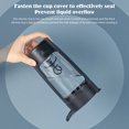 thumbnail image 2 of botella de agua de la aptitud 650ml recargable 1200mAh a prueba de fugas para el viaje al aire libre del gimnasio Hugtrwg Para estrenar, 2 of 7