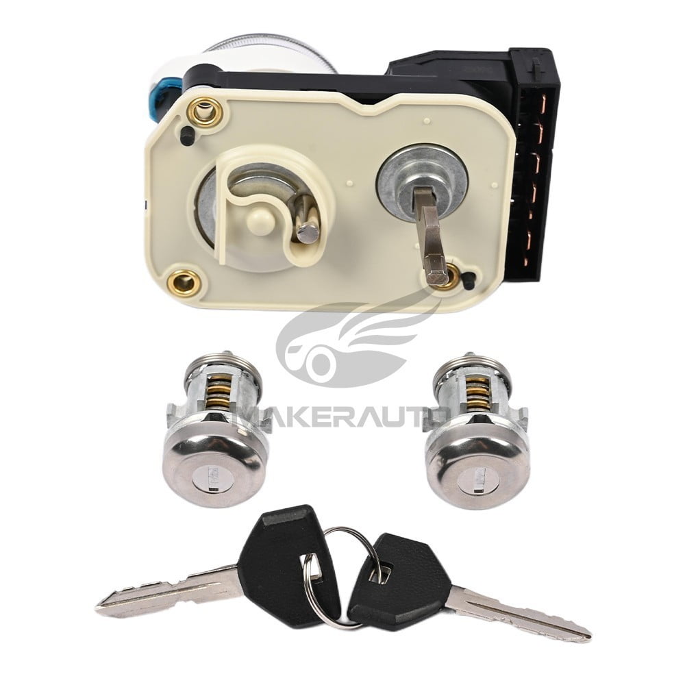 Ignition Switch Assembly & Door Lock Cylinder for Dodge Ram 1500 2500 3500 1994-2001