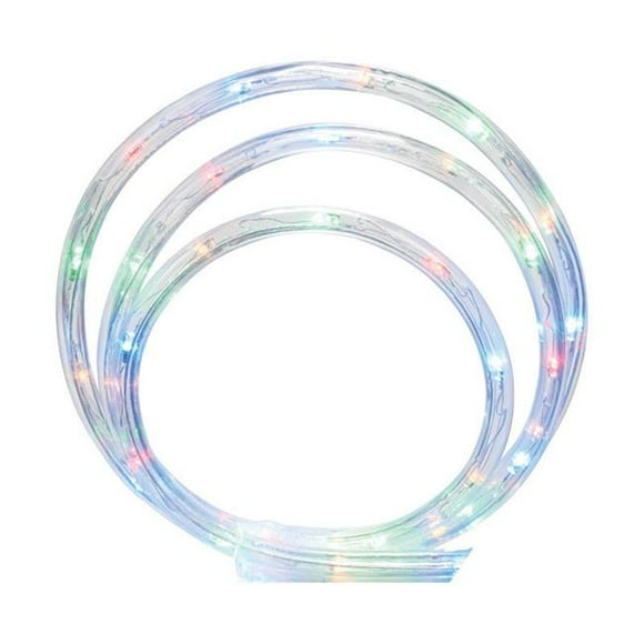 Plastic Christmas LED Rope Light Set, Multicolor