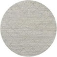 thumbnail image 1 of Ahgly Company Machine Washable Indoor Round Industrial Modern Rosy Pink Area Rugs, 3' Round, 1 of 7