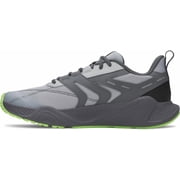Under Armour Men's Charged Commit Trainer 5, (011) Mod Gray/Castlerock/Lumos Lime, 10.5 US