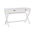 thumbnail image 1 of Posey White Writing Desk, 1 of 9