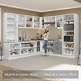 thumbnail image 5 of Cocina Integral Completa Modular Madesa Agata 549cm BG 01, 5 of 5