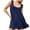 B209 Dark Blue plus size summer dresses Clearance Under $5, variant on Cagogo Ladies Summer Flowy Swing Pleated Short Midi T-shirt Tank Sun Dress Beach Dresses Under $10 Casual Sleeveless Scoop Neck Sexy Black Dresses Clothes Birthday Gift