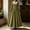 Army Green, variant on HCBY Women's Vintage Renaissance Maxi Dress with White Pointed Collar and Ruffled Cuffs, Long Sleeve High Waist Pleated A-Line Gown for Halloween Fall Party and Festival