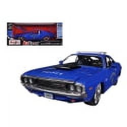 1970 Dodge Challenger R/T Coupe Police Blue \All S - Walmart.com