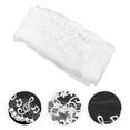 thumbnail image 2 of 20 Yards White Lace Decor Lining Clothing Flower Border for DIY Handmade Dress, 2 of 8