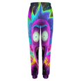 thumbnail image 4 of Rick And Morty Women's Jogger Track Pants Print Drawstring Lounge Sweatpants Casual Trousers for Yoga, Workout S, 4 of 7
