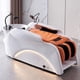 thumbnail image 3 of Head Massager Shampoo Chair Stylist Luxury Hairstylist Shampoo Chair Wash Hair Salon Spa Relaxing Beauty Salon Cadeira Furniture My Lux Decor Round, 3 of 60