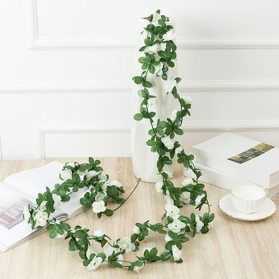 Clearance Artificial flowers under $5,Artificial Peony Vine Fake Flowers Garland Hanging Silk Plants Vine For Wedding Arch Party Garden Home Bedroom Office Wall Aesthetic Art Decoration
