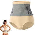 thumbnail image 2 of OIUUAK Seamless High Waisted Body Shaper Shorts Compression Underwear Hi-Waist Body Shaper Underwear Butt Lifting Shapewear Butt Lifting Panties High Waist Shorts Panties Women Faja Shorts, 2 of 6