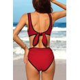 thumbnail image 6 of Alove Women Cut out Monokini One Piece Gorgeous Bathing Suit Swimsuit, 6 of 6