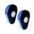 thumbnail image 3 of Guantes de boxeo con enfoque curvo y almohadilla de entrenamiento para manoplas de boxeo Azul Negro 2 piezas, 3 of 9