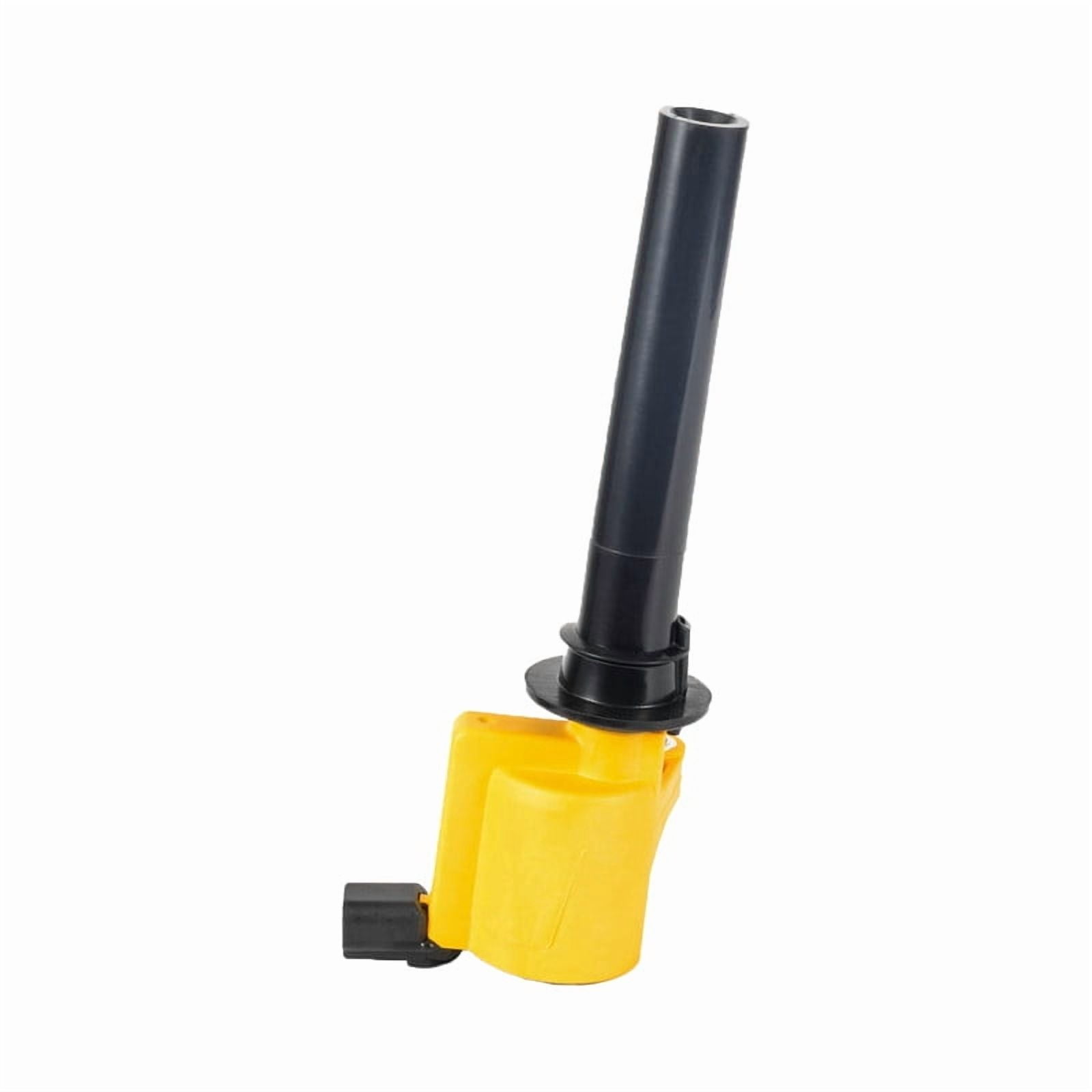 ISA Set of 6 Yellow Ignition Coil Pack 2001-2008 For Ford Mercury Mazda Tribute Mariner Escape Five Hundred Freestyle Montego Taurus Sable V6 3.0L Replacement for DG500 DG513 FD502