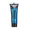 thumbnail image 1 of Gel holográfico con purpurina para rostro y cuerpo de Moon Glitter - 12 ml - Azul - Pintura facial con purpurina, 1 of 5