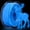 Blue, variant on Glow in The Dark PLA+3D Printer Filament, PLA+Filament 1.75 mm, Stronger Lighting Effect, Glow Filament Multicolor for Most 3D Printers, 4 Spools 250g Each - Green, Blue, Blue-Green, Rainbow
