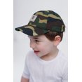 thumbnail image 2 of John Deere Toddler Boys' Strapback Baseball Cap Forest Camo, 2 of 9