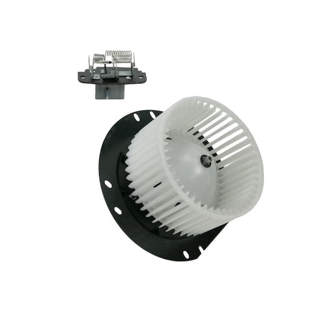 HVAC Blower Motor and Resistor Kit Compatible with 1998 2011 Ford Ranger 1999 2000 2001 2002