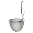 thumbnail image 2 of Cheers US Kitchen Stainless Steel Fine Wire Mesh Sieve Noodle Strainer Basket, Cooking Filter Spoon Ladle for Pasta Ramen Deep Fried Food with Hook Handle, 2 of 7