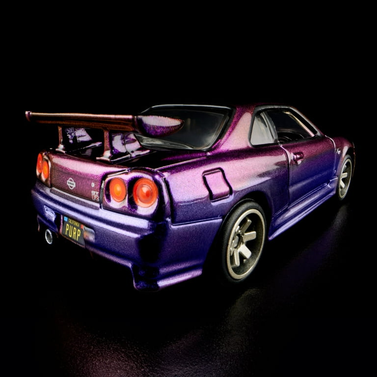 ミニカー HW RLC Skyline GT-R (BNR34) nismo 2022 Hot Wheels RLC Exclusive Nissan Skyline GT-R BNR34