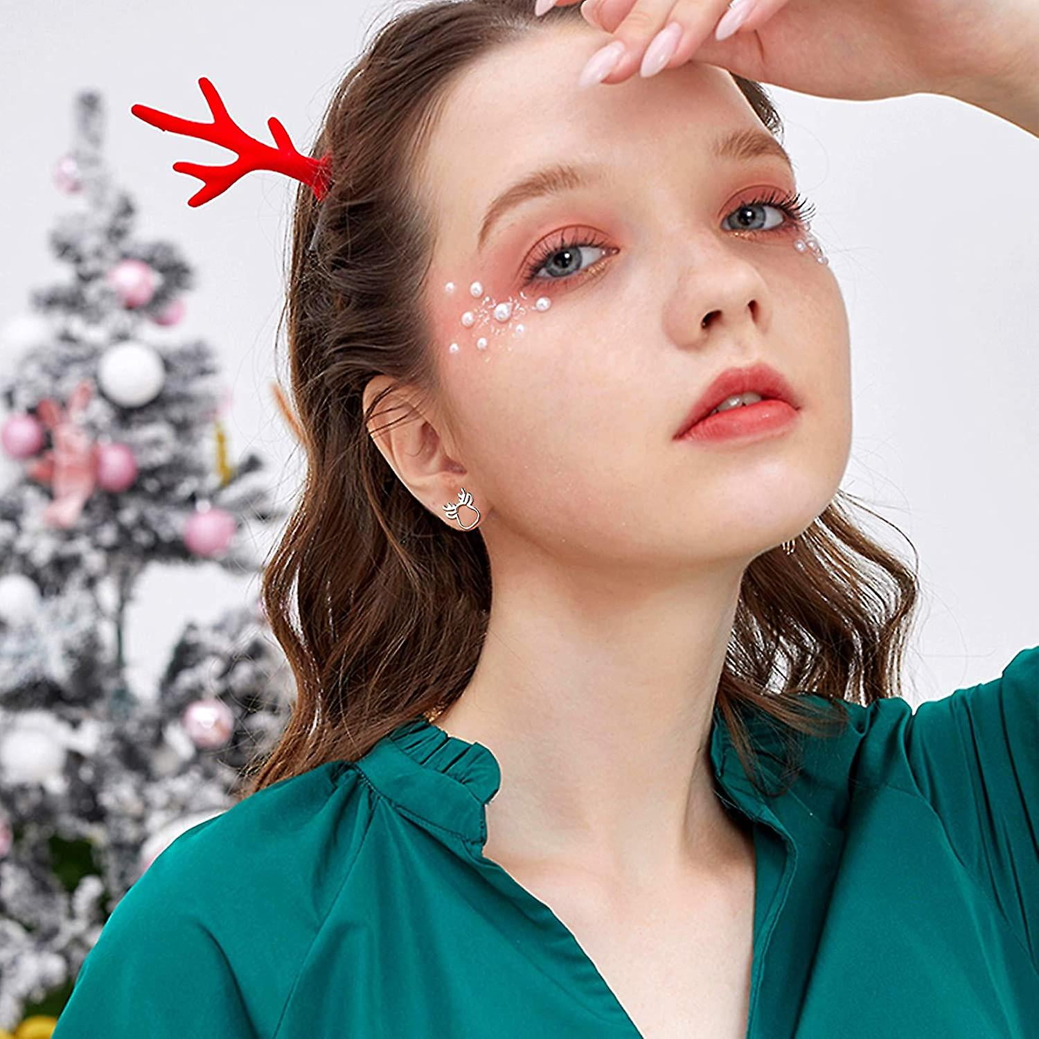 Girls christmas earrings best sale