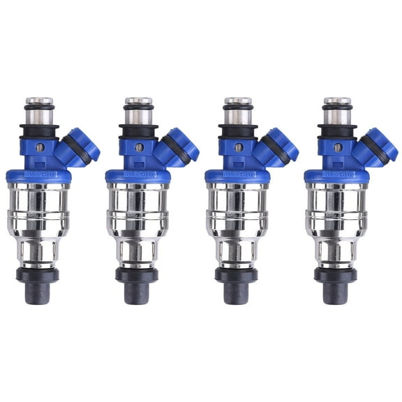 4pcs Jets for DENSO 1990-1993 Mazda Miata 1.6L, 195500-1970