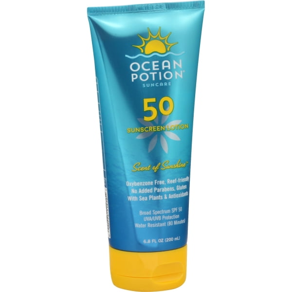 Ocean Potion Suncare Scent Of Sunshine Sunscreen Lotion, SPF 50, 6.8 Oz