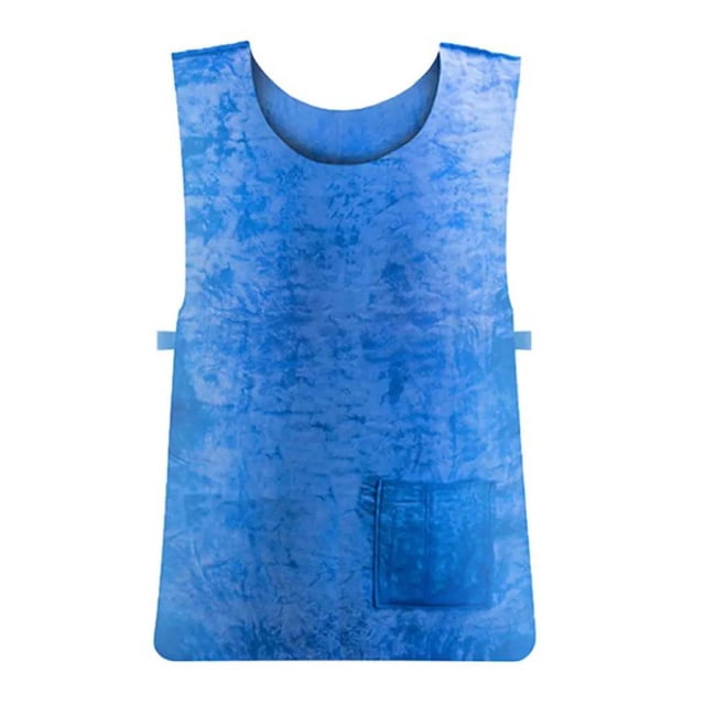 Chaleco Fresco Enfriamiento Hielo Reutilizable para Ciclismo Correr Al Aire Libre