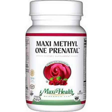Maxi Health Maxi Methyl Un prénatale - 60 capsules par Maxi-Santé