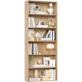 thumbnail image 1 of Librero Bluelander, Estante Organizador con 6 Compartimientos, Café Claro, 1 of 5