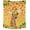 Giraffe2-1, variant on Giraffe Blanket Gifts - 30x40 Inches Aesthetic Throw Blanket for Girls & Boys - Orange Soft Fuzzy Plush Blankets for Office