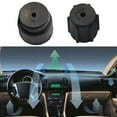thumbnail image 3 of 2pcs Car Air Conditioning Service AC Charging Port Valve Dust Cap Replacement Dust Cover Car AC Valve Cap Kit High 16mm Low 13mm, 3 of 9