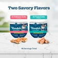 thumbnail image 4 of Blue Buffalo Tastefuls Savory Singles Wet Cat Food Variety Pack, Salmon & Tuna Entrées, 4 of 12
