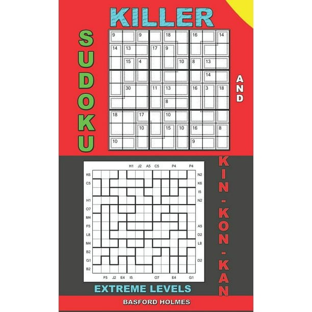 kakuro and killer sudoku cheat sheet download printable pdf ...