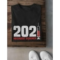 thumbnail image 5 of Tstars Mens 2021 Funny Humor Happy New Year Shirt Gift Goodbye 2020 Hello 2021 T Shirt, 5 of 6