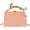 Pink, variant on Women's Hobo Bag Acrylic Crossbody Shoulder Bag Evening Handbag Dress Purse Unique Square Totes Clutch