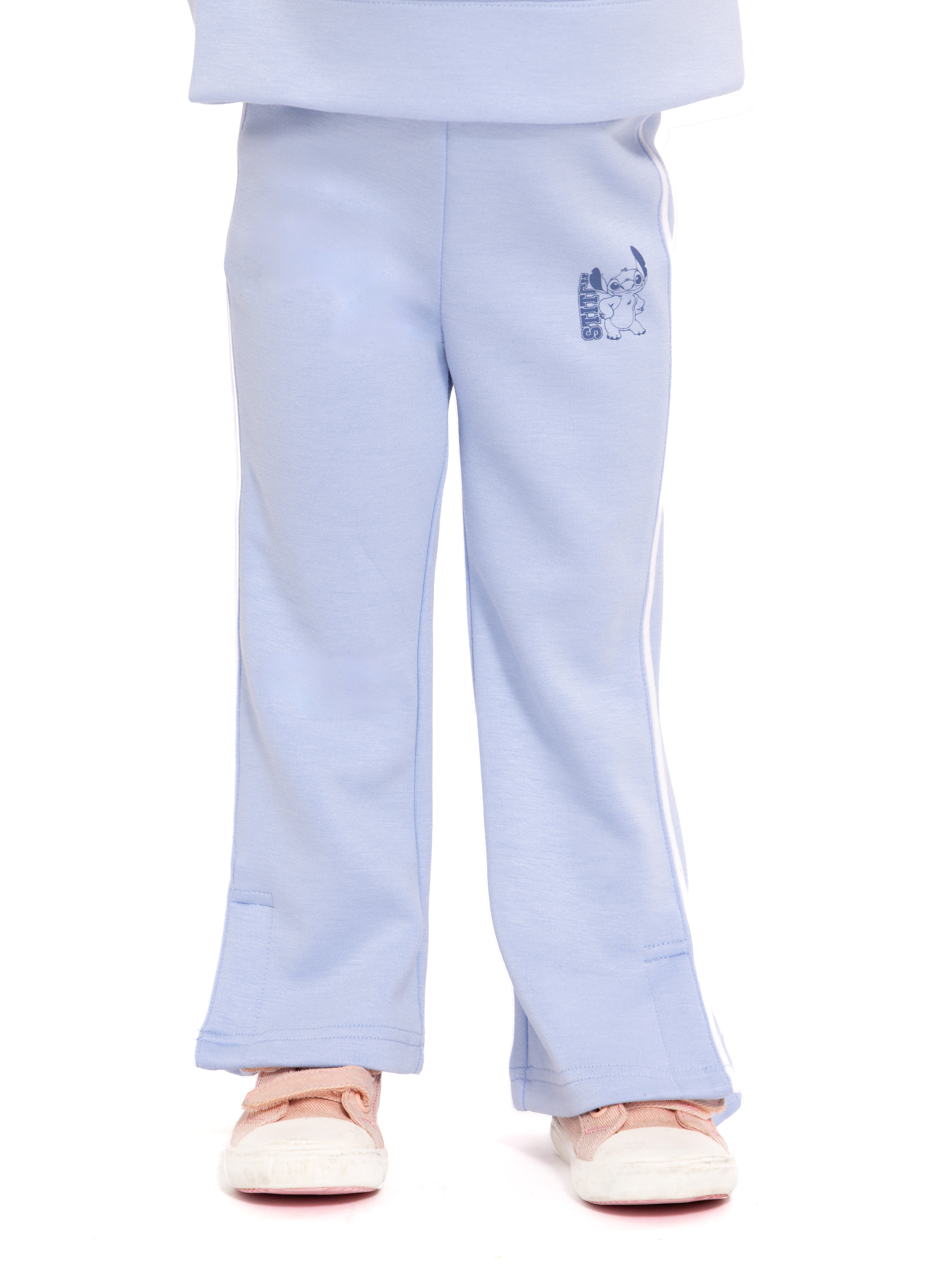 Stitch Toddler & Big Girls Active Graphic Scuba Pants, Sizes 12M-12