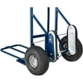 thumbnail image 5 of Global Industrial 241439 Strength Steel Hand Truck with Curved Handle & Stair Climbers, 600 lbs, 5 of 6