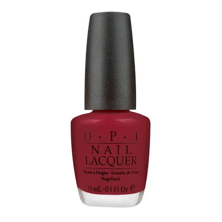 OPI Nail Lacquer, Got The Blues For Red, 0.5 Oz