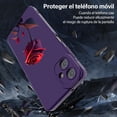thumbnail image 5 of Threehao Funda para Samsung Galaxy A07 Case Uso Rudo, Ultra Delgado Flexible Silicona Púrpura Carcas, 5 of 5