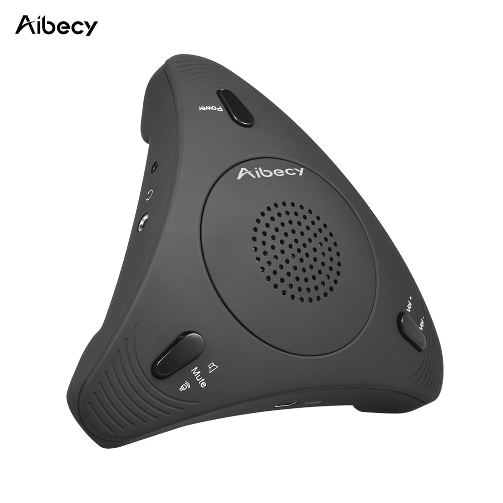 Aibecy USB Desktop Computer Conference Omnidirectional Condenser