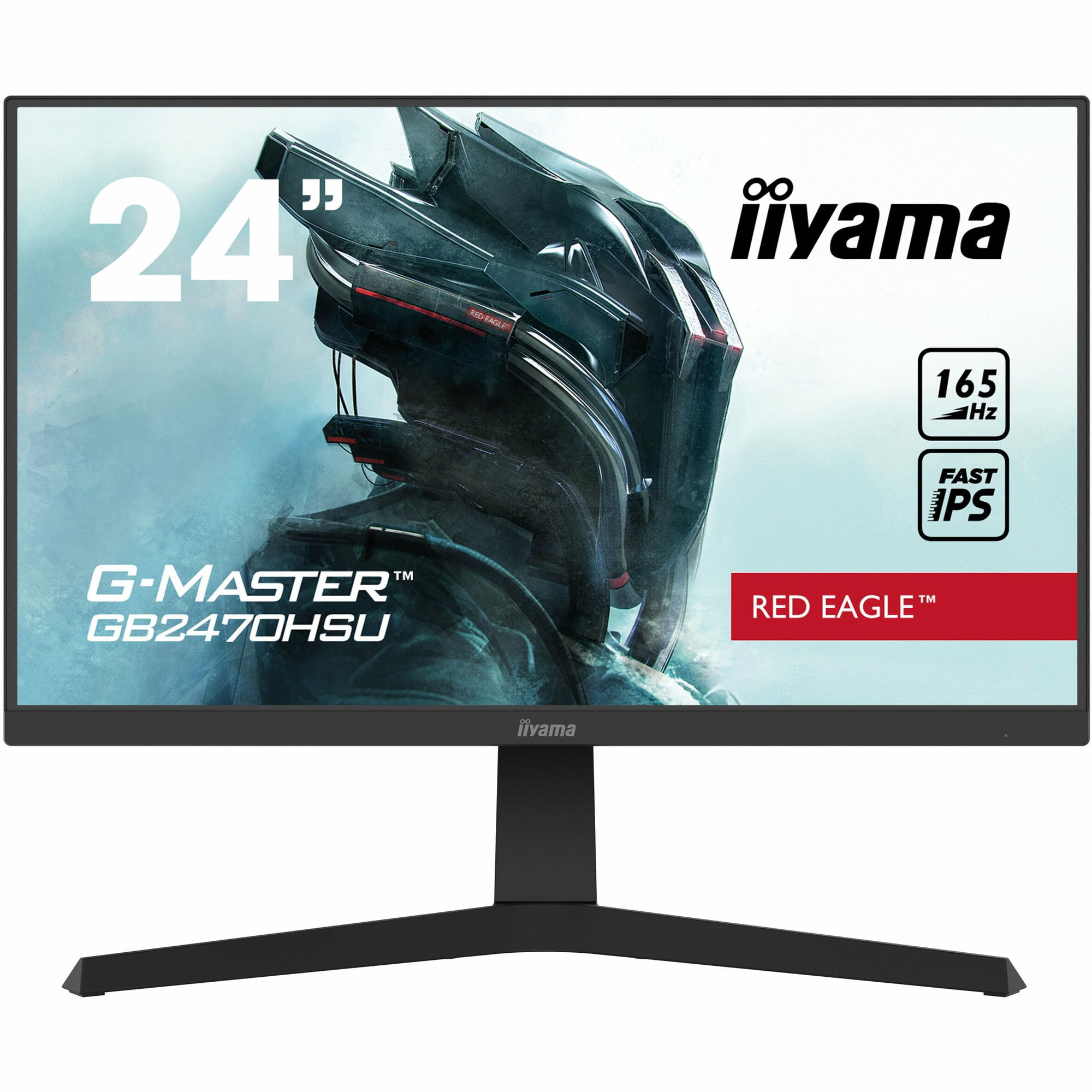 iiyama G-Master GB2470HSU-B1 24" 165Hz 0.8ms Adjust IPS Display - Walmart.com