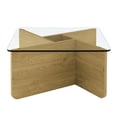 thumbnail image 6 of Coffee Table with MDF and Glass | Easy to Maintain, Suitable for Entertaining at Home, 6 of 6