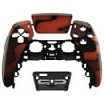 thumbnail image 3 of eXtremeRate Red Black Camouflage Touchpad Front Housing Shell Compatible with ps5 Controller, DIY Replacement Shell Custom Touch Pad Cover Faceplate Compatible with ps5 Controller, 3 of 5